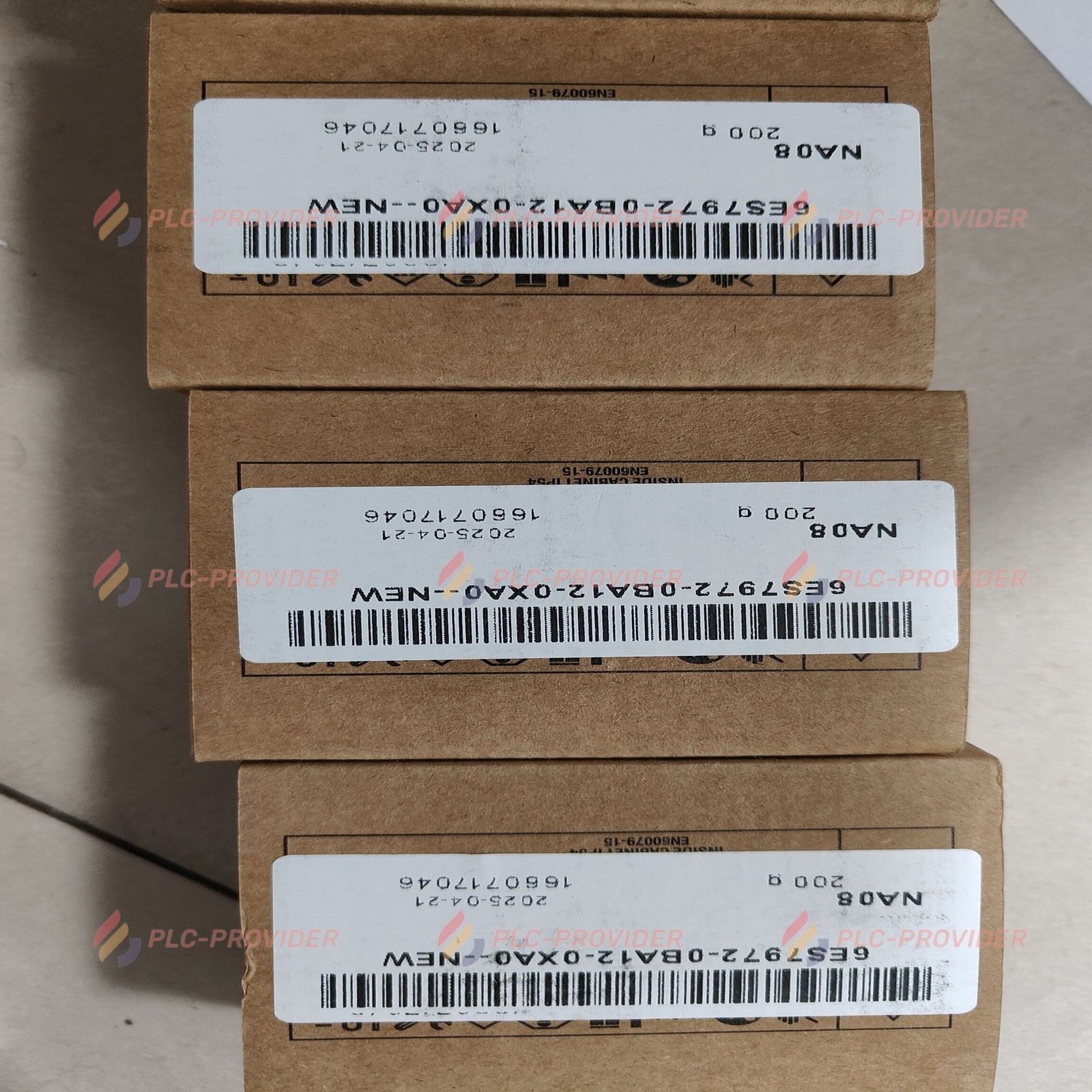 * US STOCK* 1PC NEW SEALED 6ES7972-0BA12-0XA0 Siemens Free Shipping