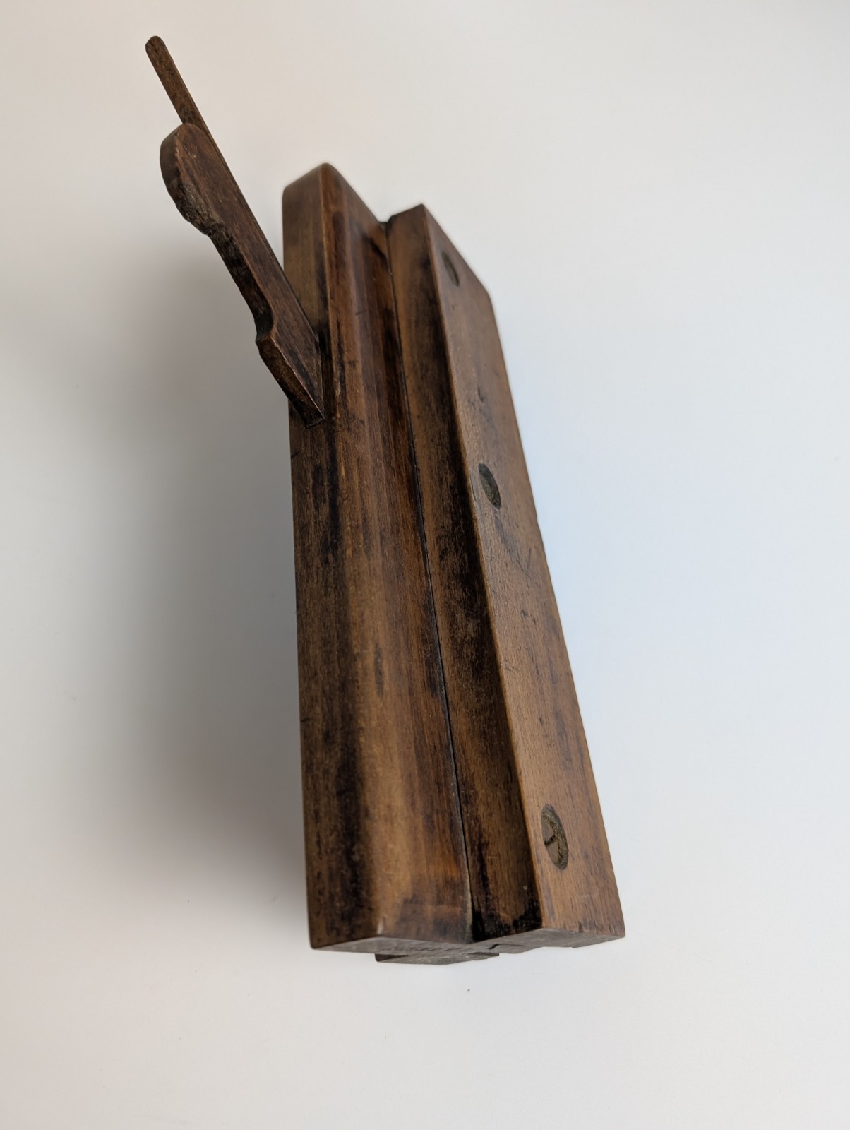Antique Wooden Molding Plane by I.A. Berry | Vintage Hand Tool
