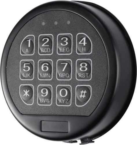 Gun Safe Lock Replacement Digital Keypad Electronic Safe Lock Gun Safe Box ,