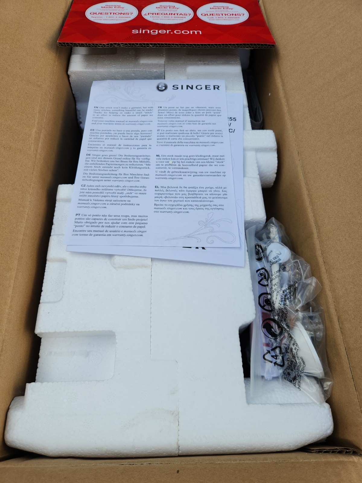 NEW Singer 6600C Heavy Duty Sewing Machine Computerized