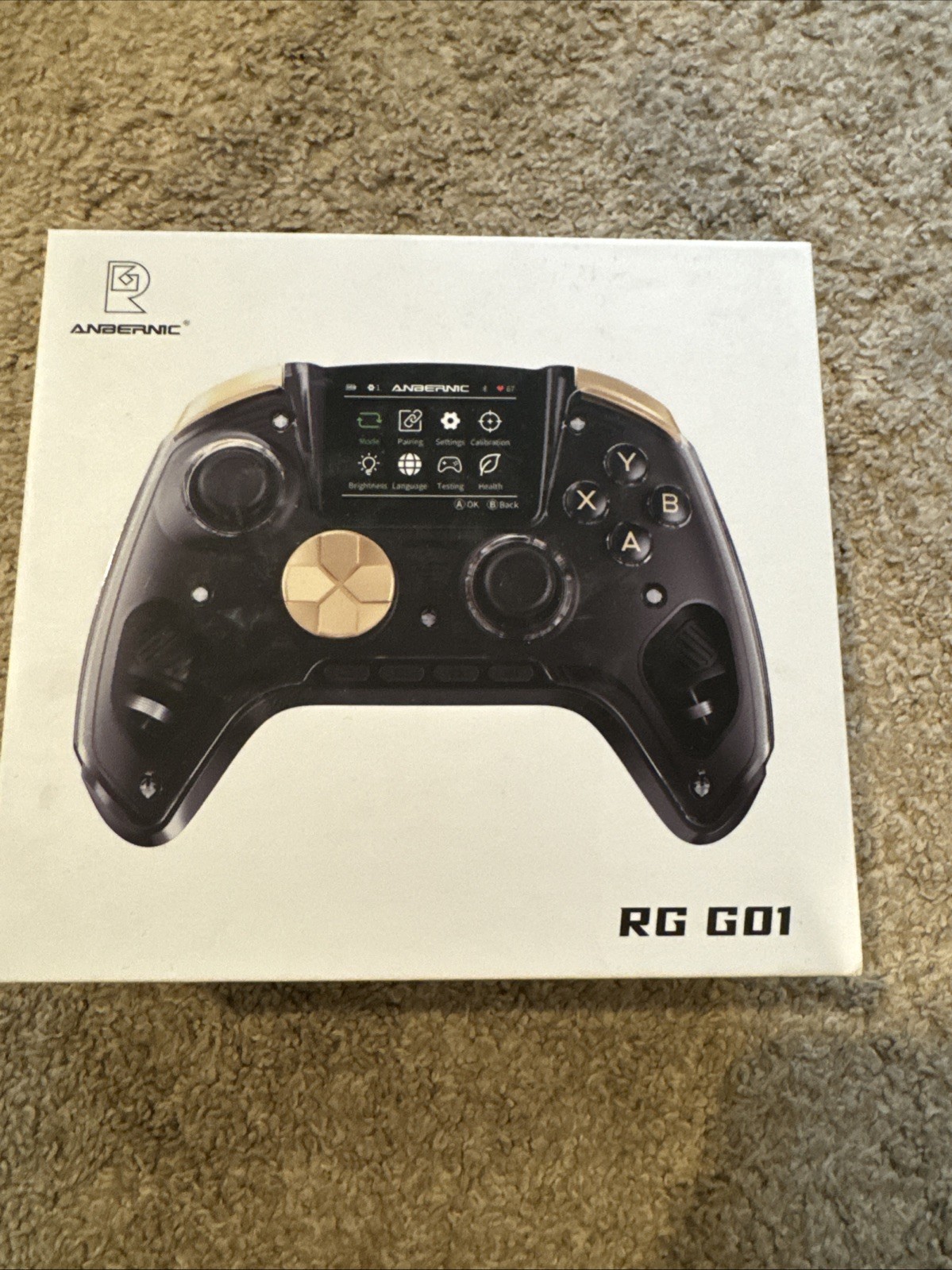 Anbernic RG GO1 Controller