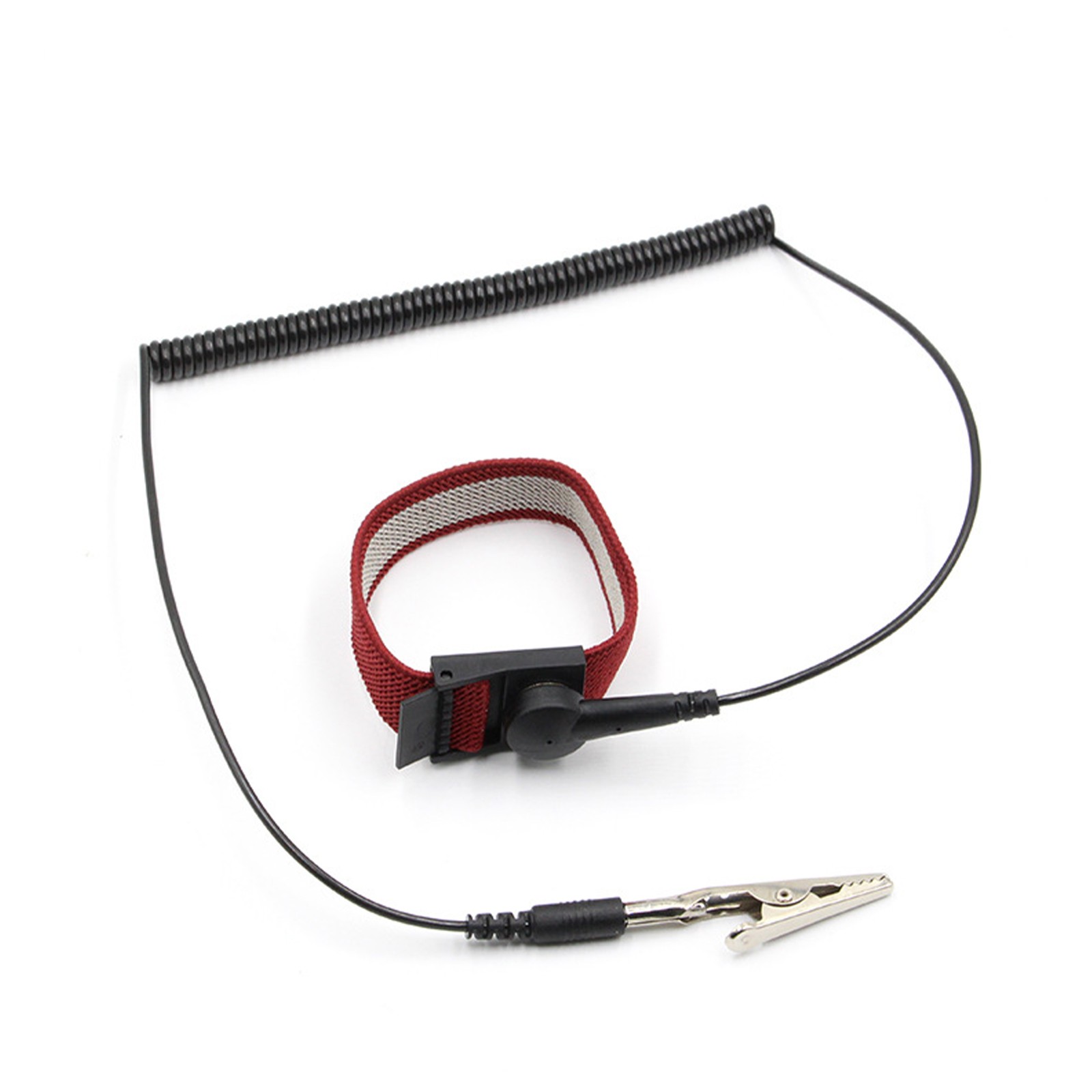 Adjustable Anti Static ESD Wrist Strap Discharge Ground Bracelet Electronic C