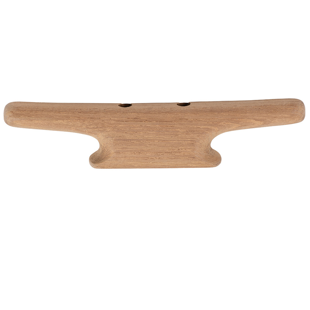 WHITECAP TEAK CLEAT 8"