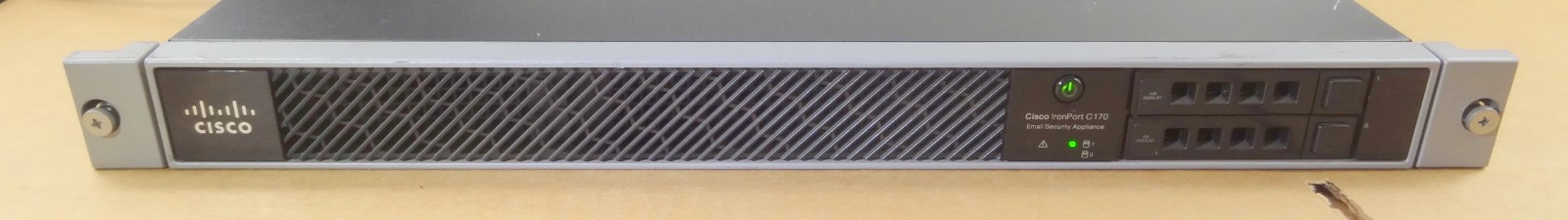 CISCO IRONPORT C170 V02 EMAIL SECURITY APPLIANCEW/ 1X 250GB HDD INCLUDED