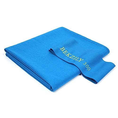 300 Pool Table Cloth Set 9 ft 8ft Blue