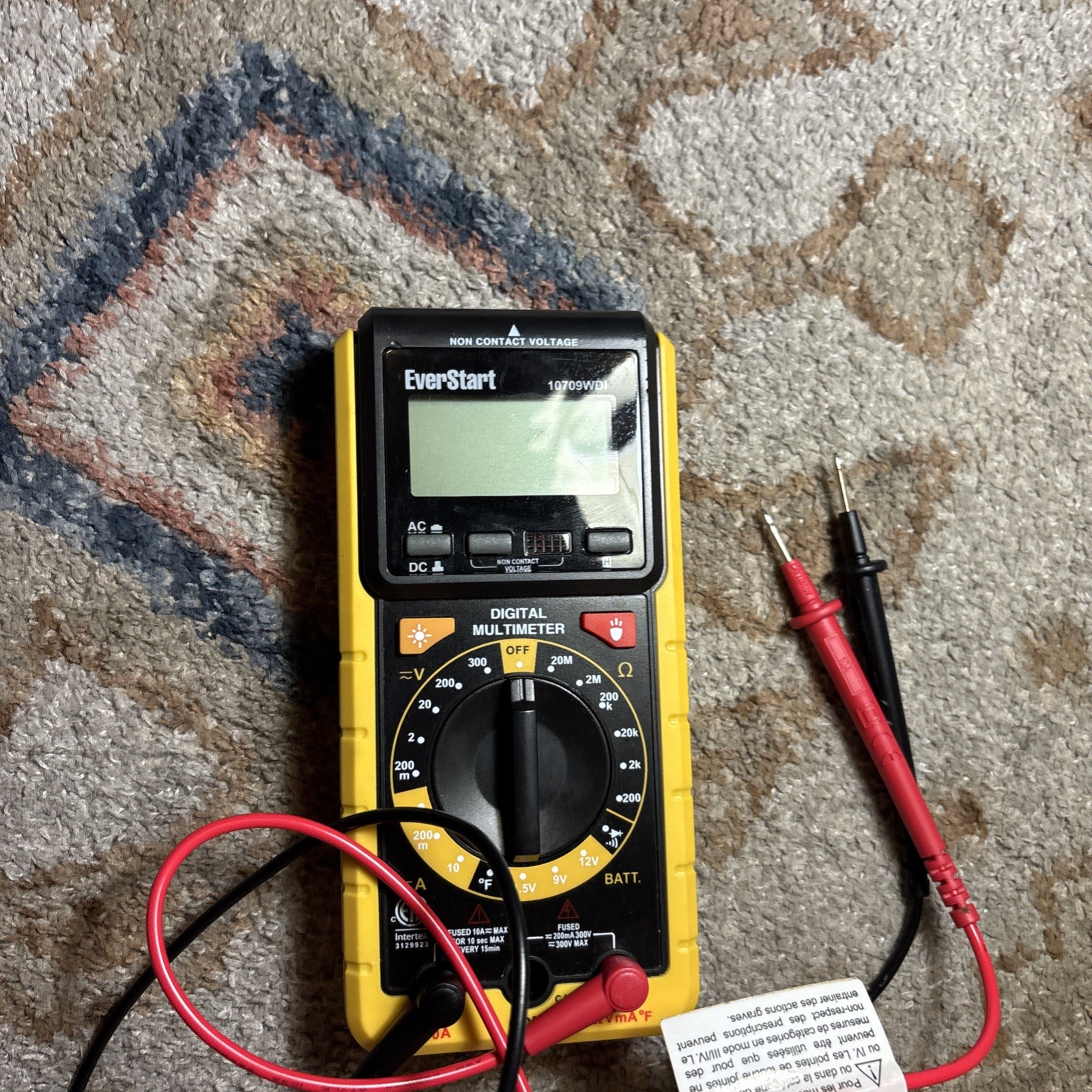 voltage tester (Ever-start)