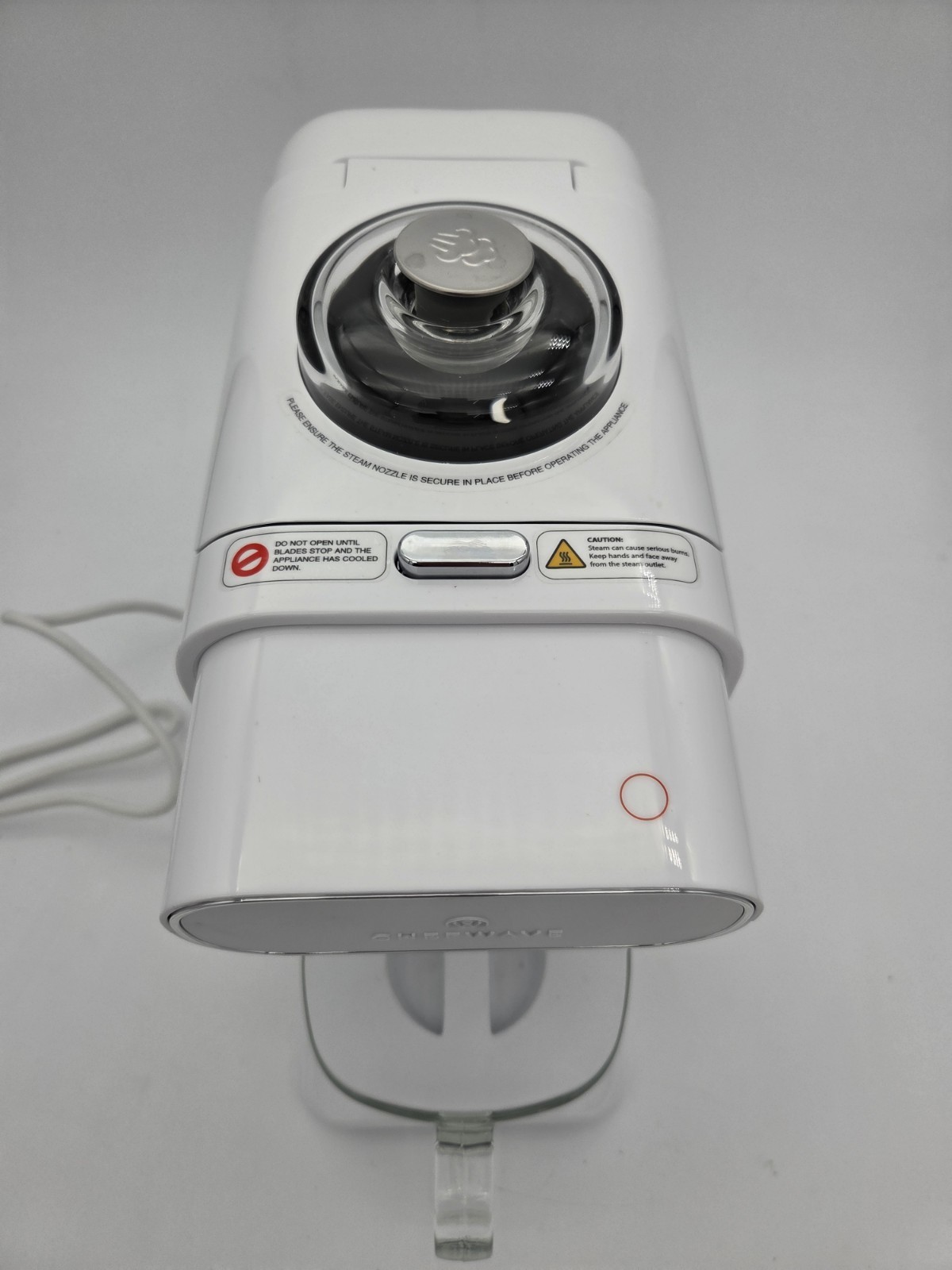 ChefWave Milkmade Non Dairy Milk Maker 6 Programs Auto Clean White Tested