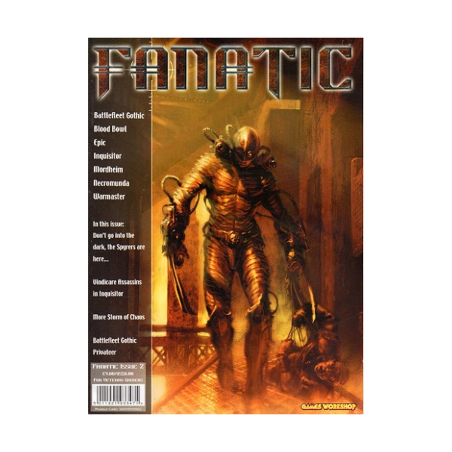 GW Fanatic Mag  #2 "Vindicare Assassins in Inquisitor, Battlefleet Got Mag Fair