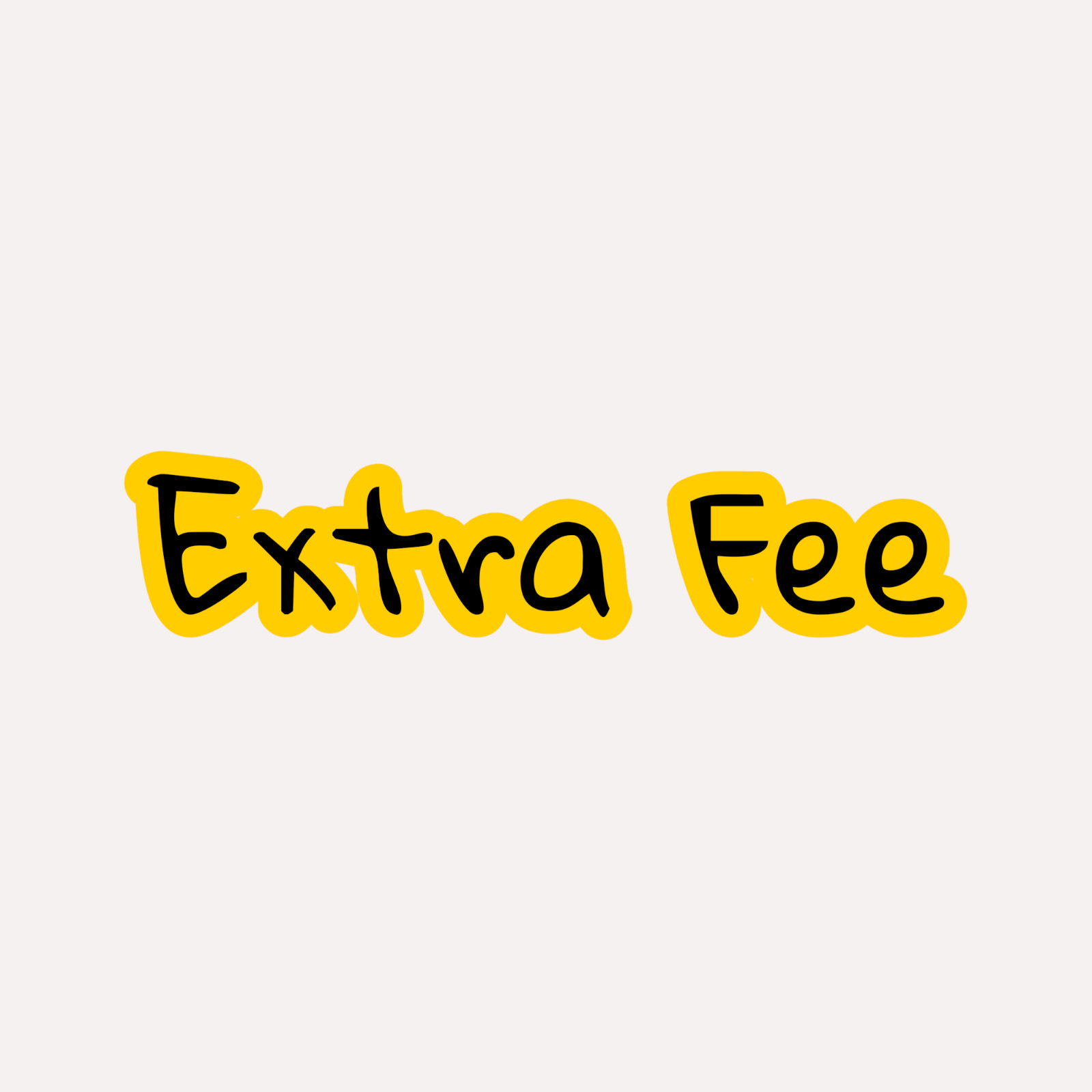 Extra Shipping Fee - Carlos Benitez