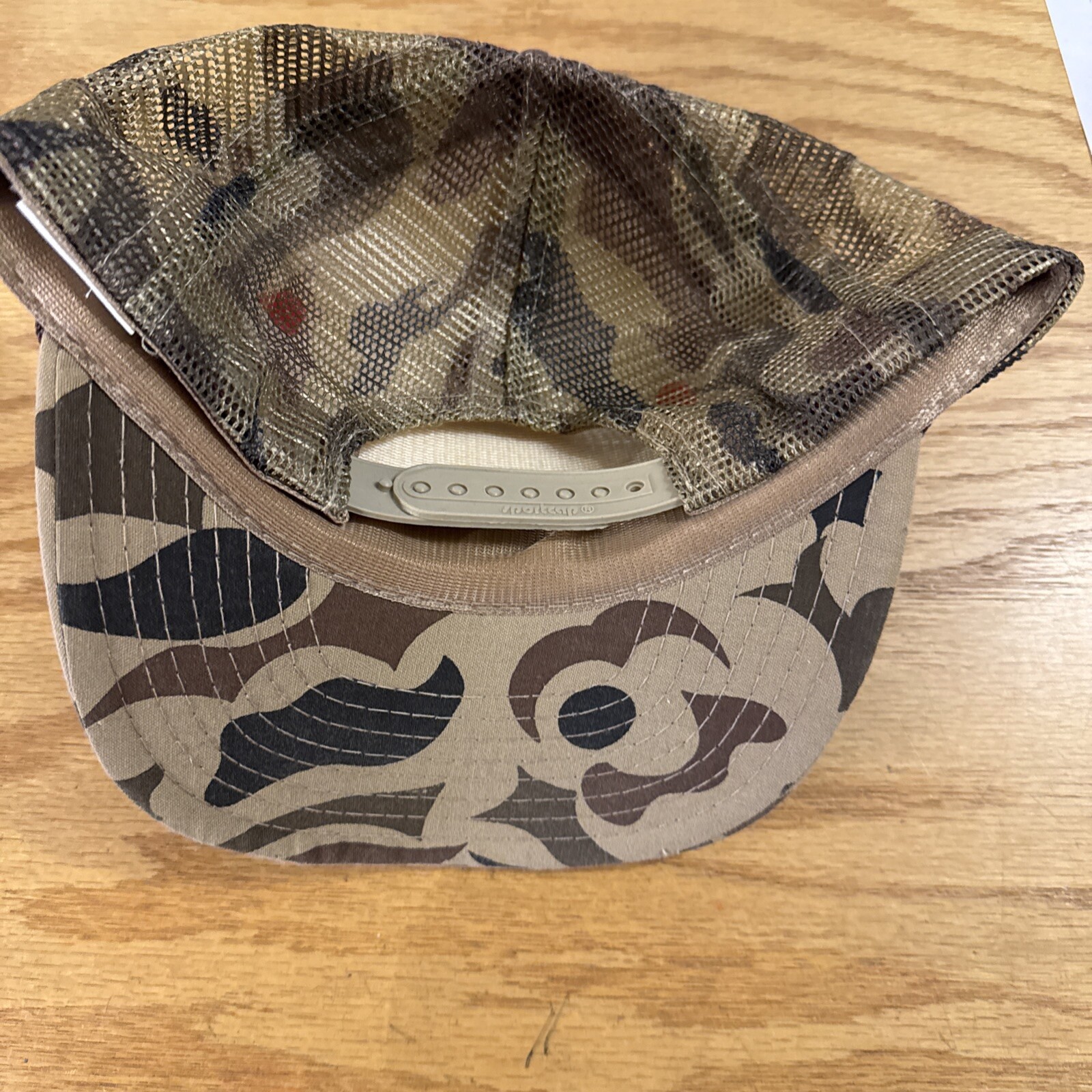 Operation Desert Storm Camo Cap/Hat Snapback with 3 Pins