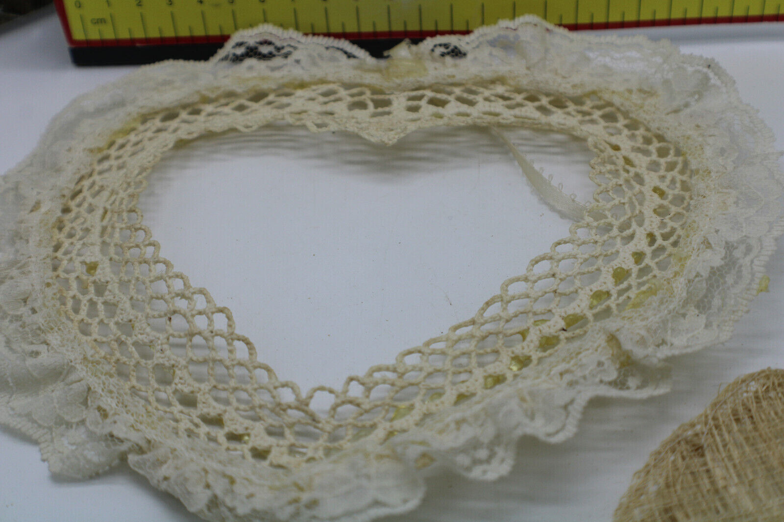 Crafting doilys
