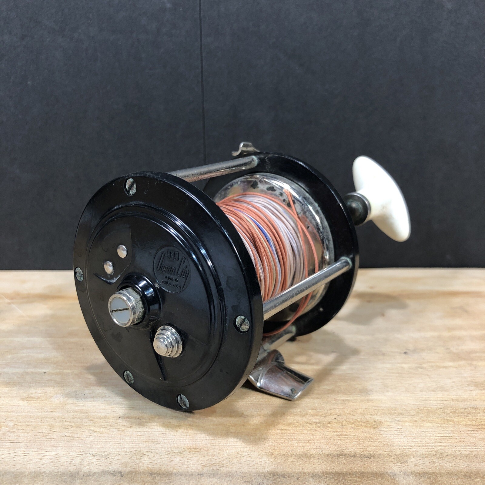 Vintage Ocean City 939 Fishing Reel Made In Philadelphia, USA