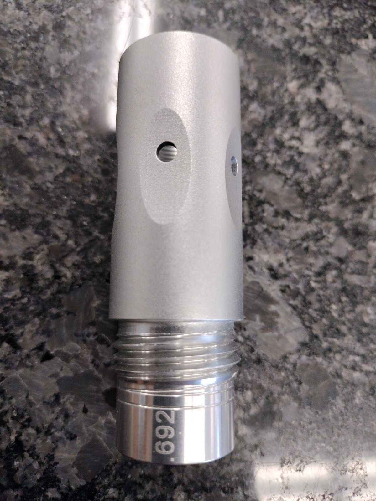 Sly .692 Barrel Back Dust Clear For Impulse Paintball Markers