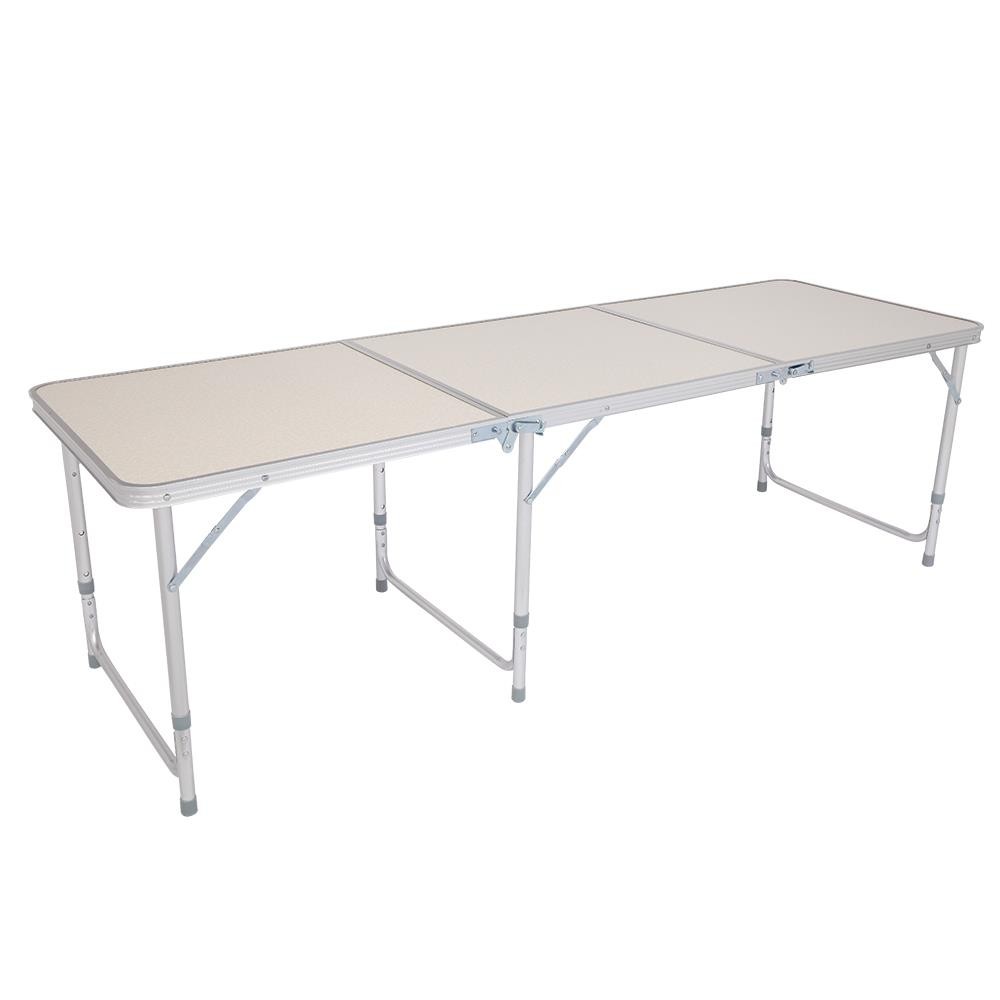 Portable Aluminum 6FT Folding Table In/Outdoor Picnic Party Dining Camping Table