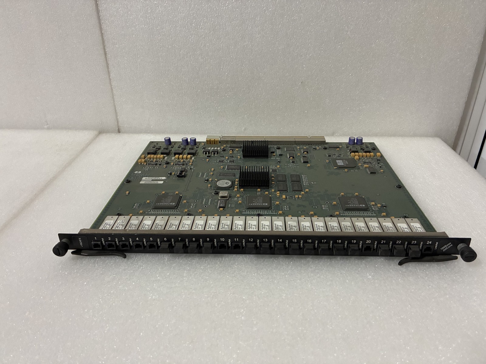 Foundry J-B24FX 24-Port 100Base-FX Fiber JetCore Line Module