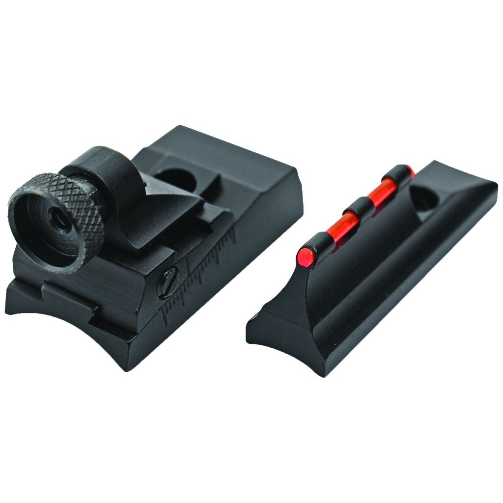 Traditions Peep Sight Tapered Small, Black