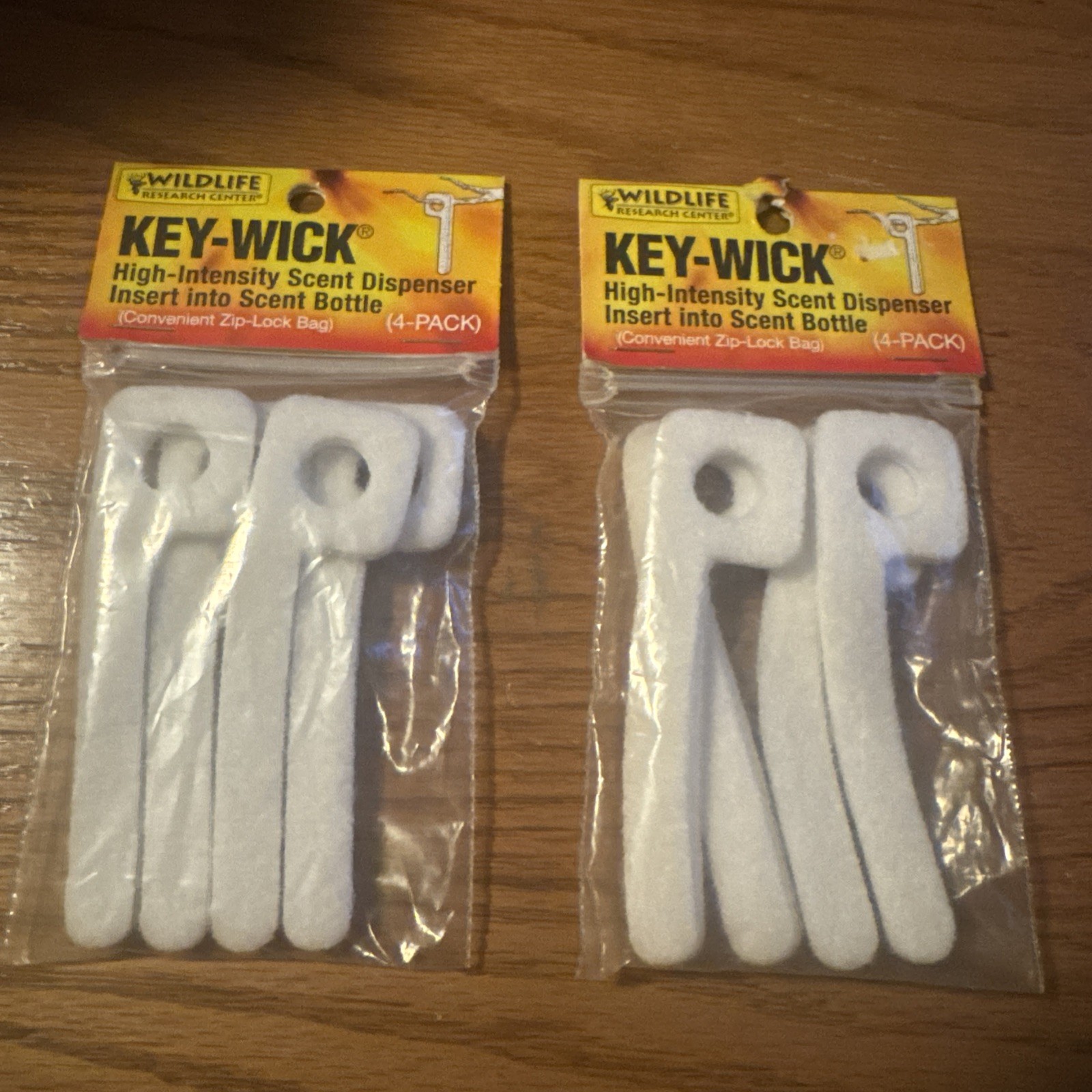 Wildlife Research Center Key-Wick High Intensity Scent Dispensers 8 Pack NEW