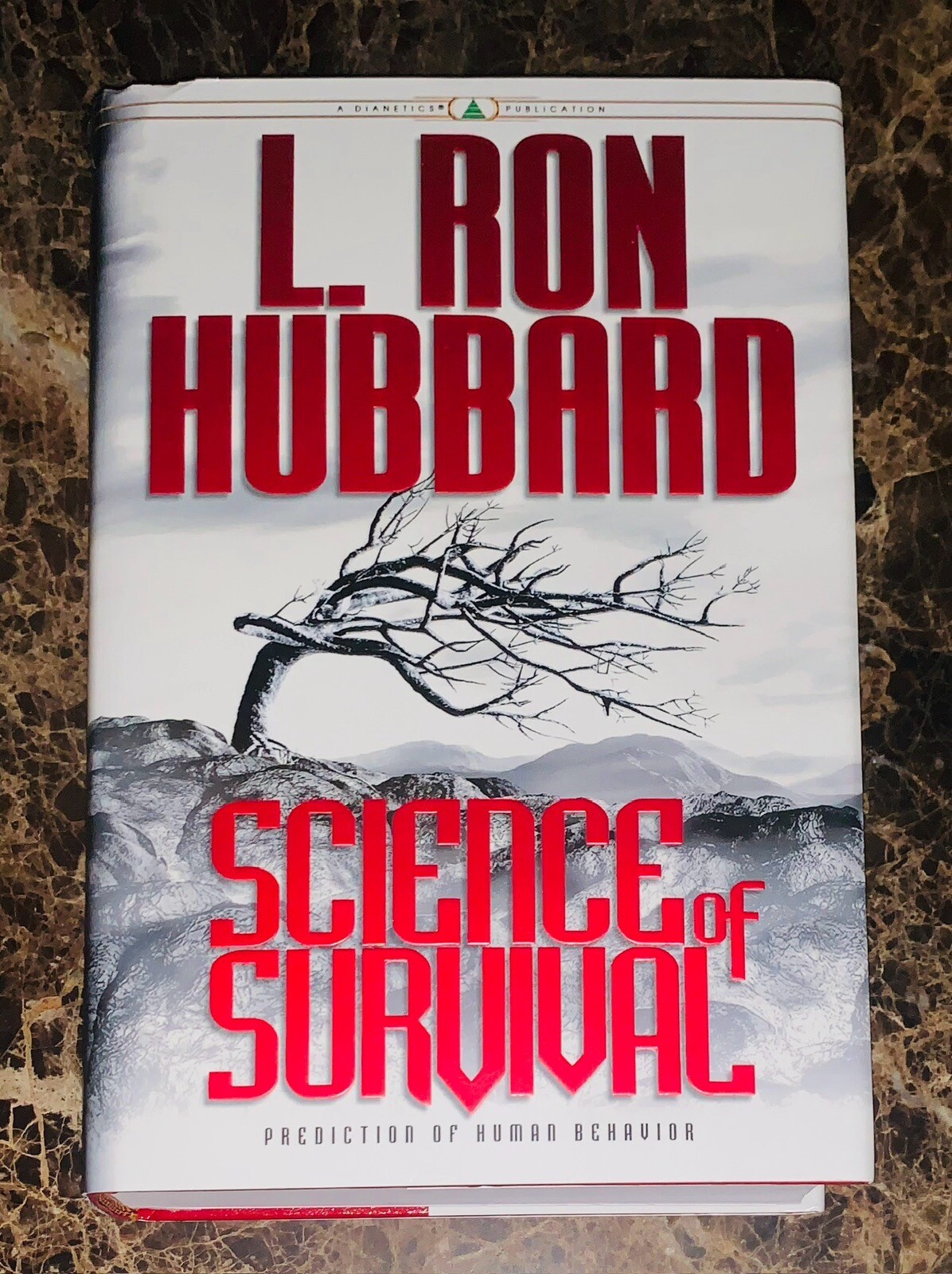 Science Of Survival Book - L Ron Hubbard (2007, Hardcover) Excellent Scientology
