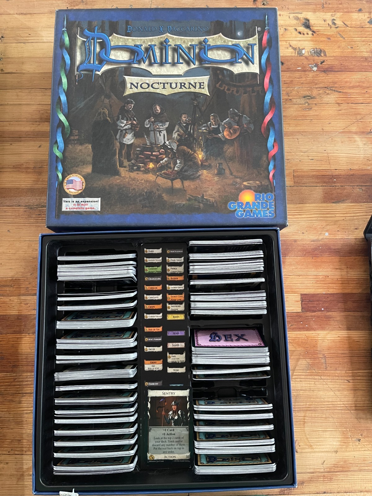 Dominion Nocturne Replacement Cards Pieces Parts