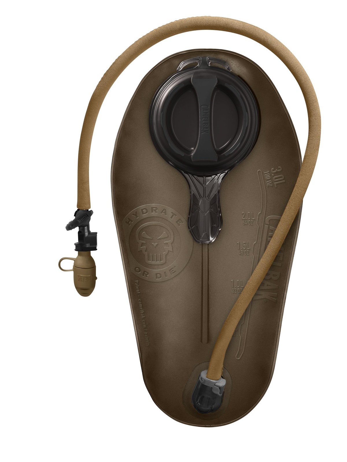 CamelBak - Mil-Spec Crux Long Accessory Reservoir (1944001003) HYDRATION,PACK
