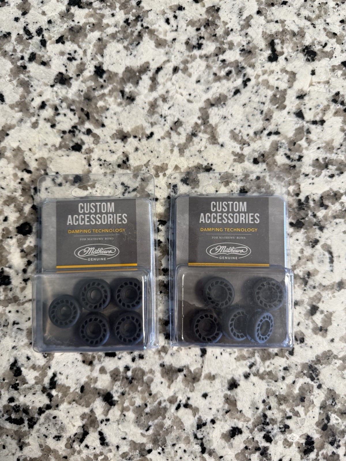 Mathews HDS Rubber Roller Guard Damper