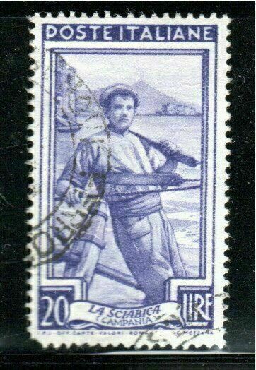 ITALY  ITALIAN   EUROPE STAMPS  USED  LOT 13656