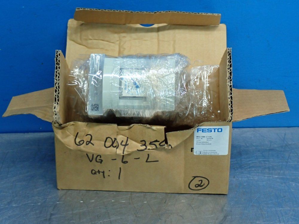 FESTO 527676 BRANCHING MODULE  04200672012