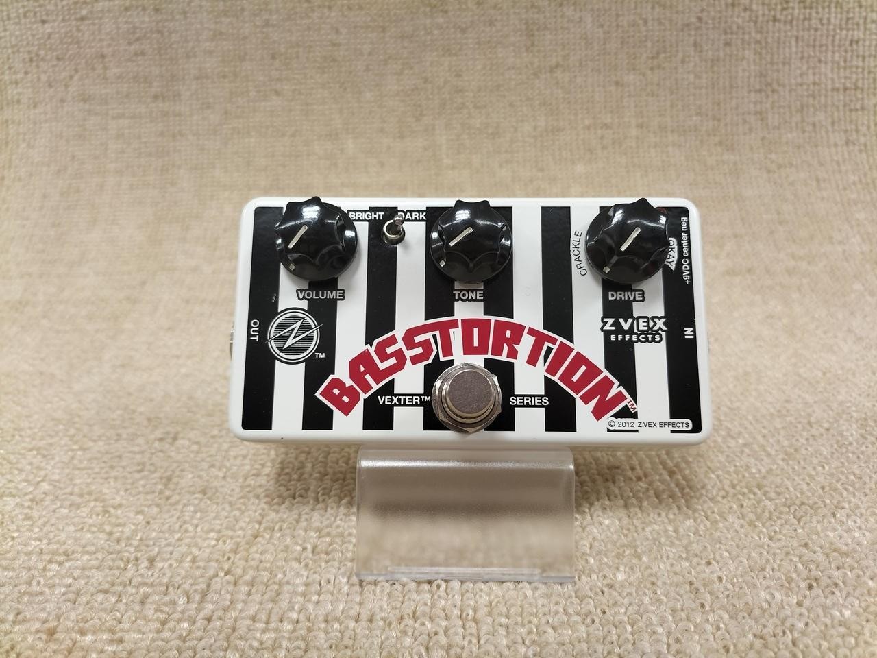 Z.VEX BASSTORTION effector