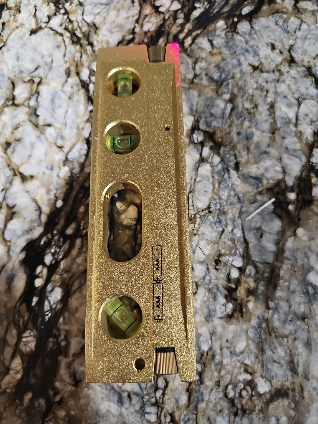 Pro Level & Tool Torpedo Laser Level Red Tested