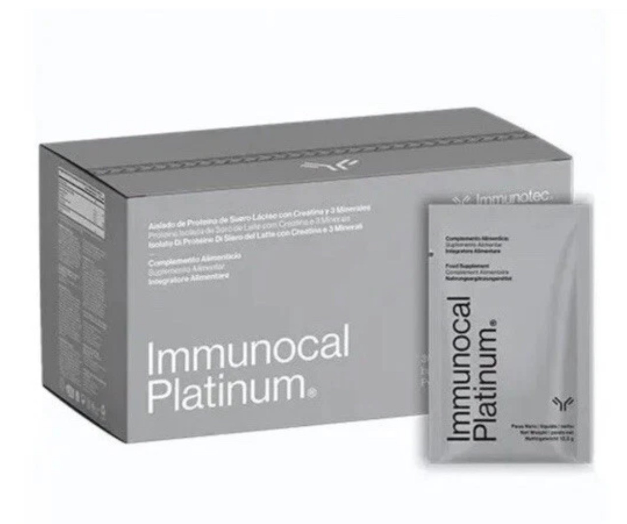 Immunocal Platinum Silver EXP Dec 05/2027