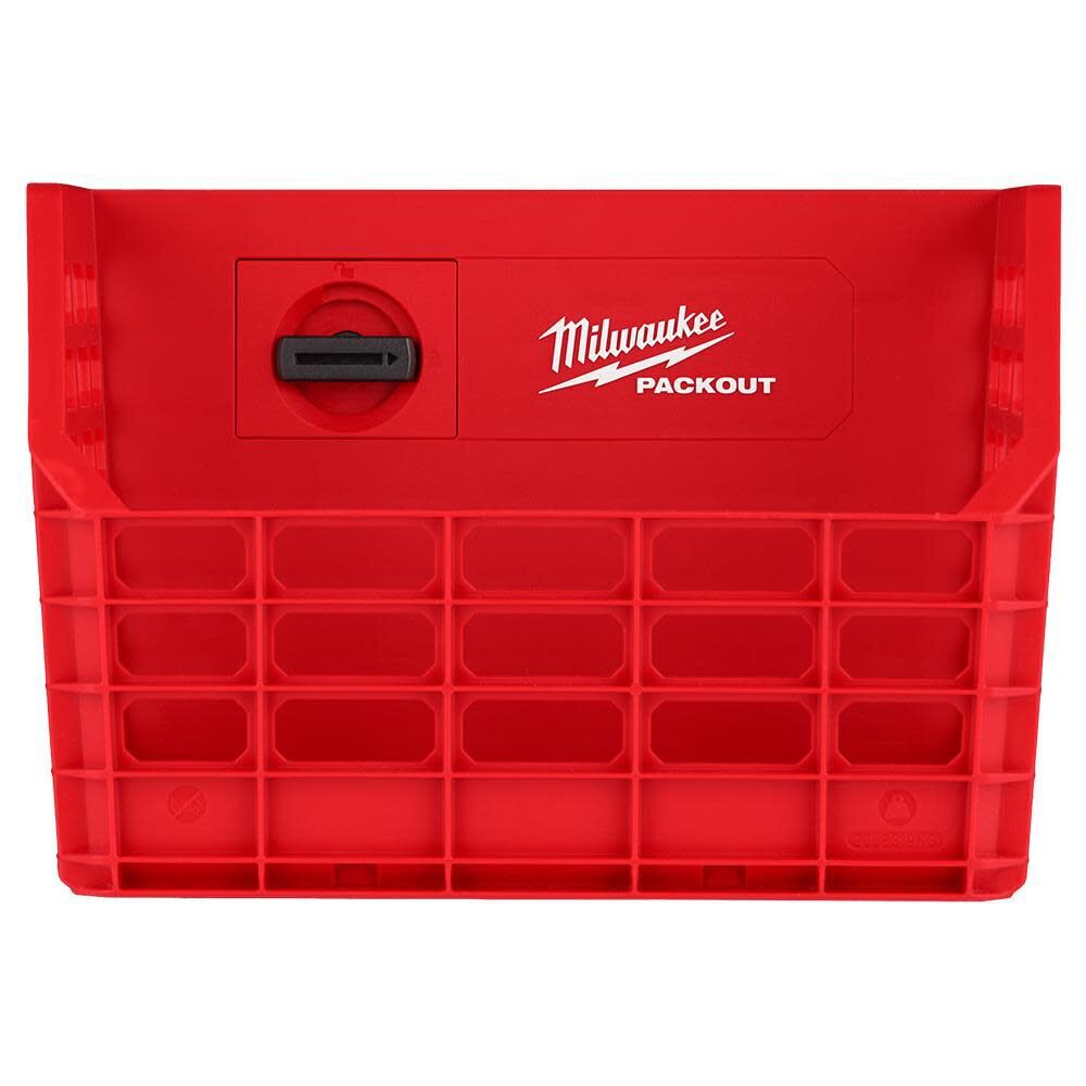Milwaukee Packout Compact Wall Basket