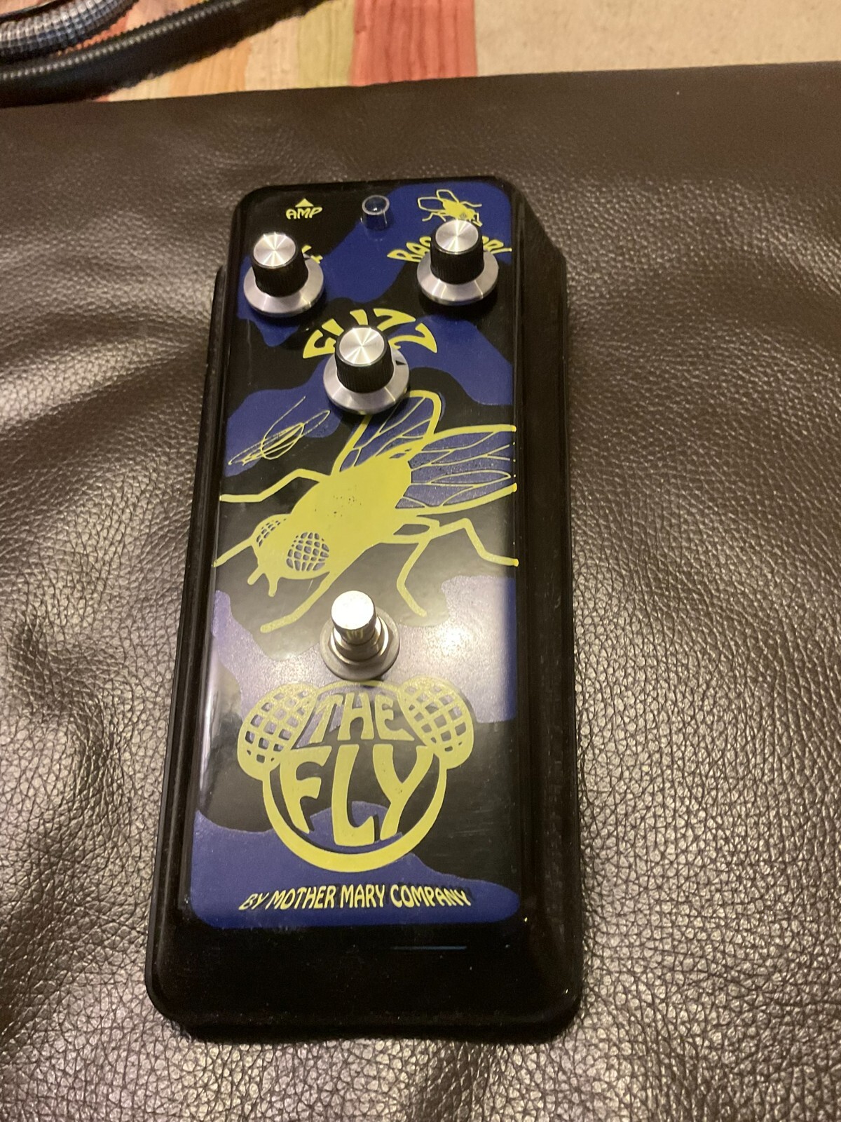 Mother Mary Company The Fly Fuzz v2 Pedal Discontinued Art Superfuzz circuit