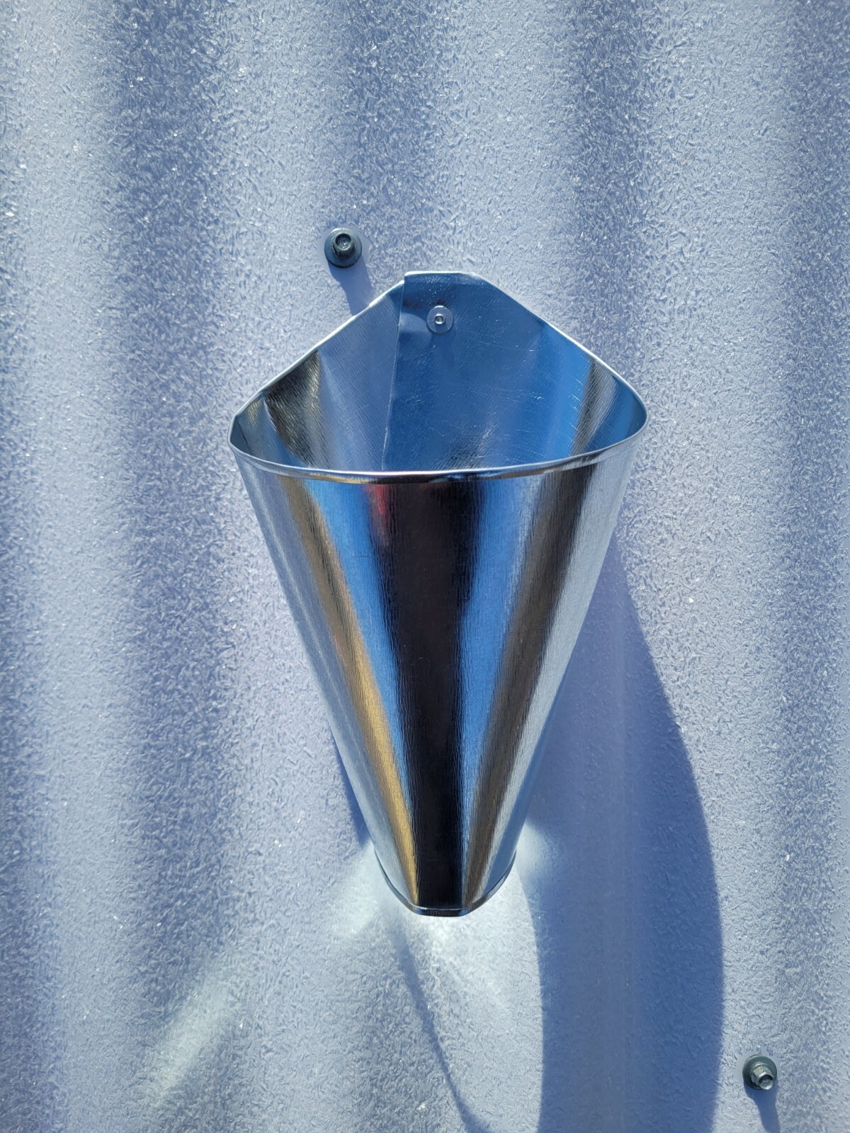 Extra Small Poultry Restraining Kill Cone For Quail Dove FREE SHIPPING!