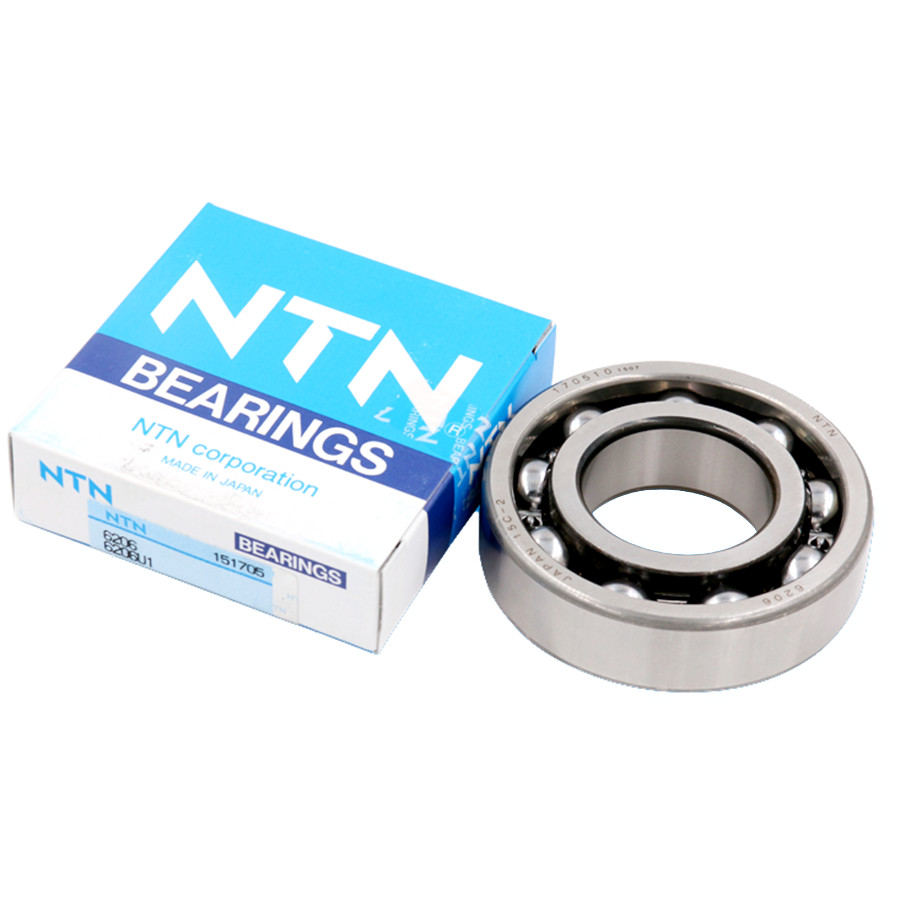 NTN 6001 Single Row Radial Ball Bearing - Open Type 12x28x8mm