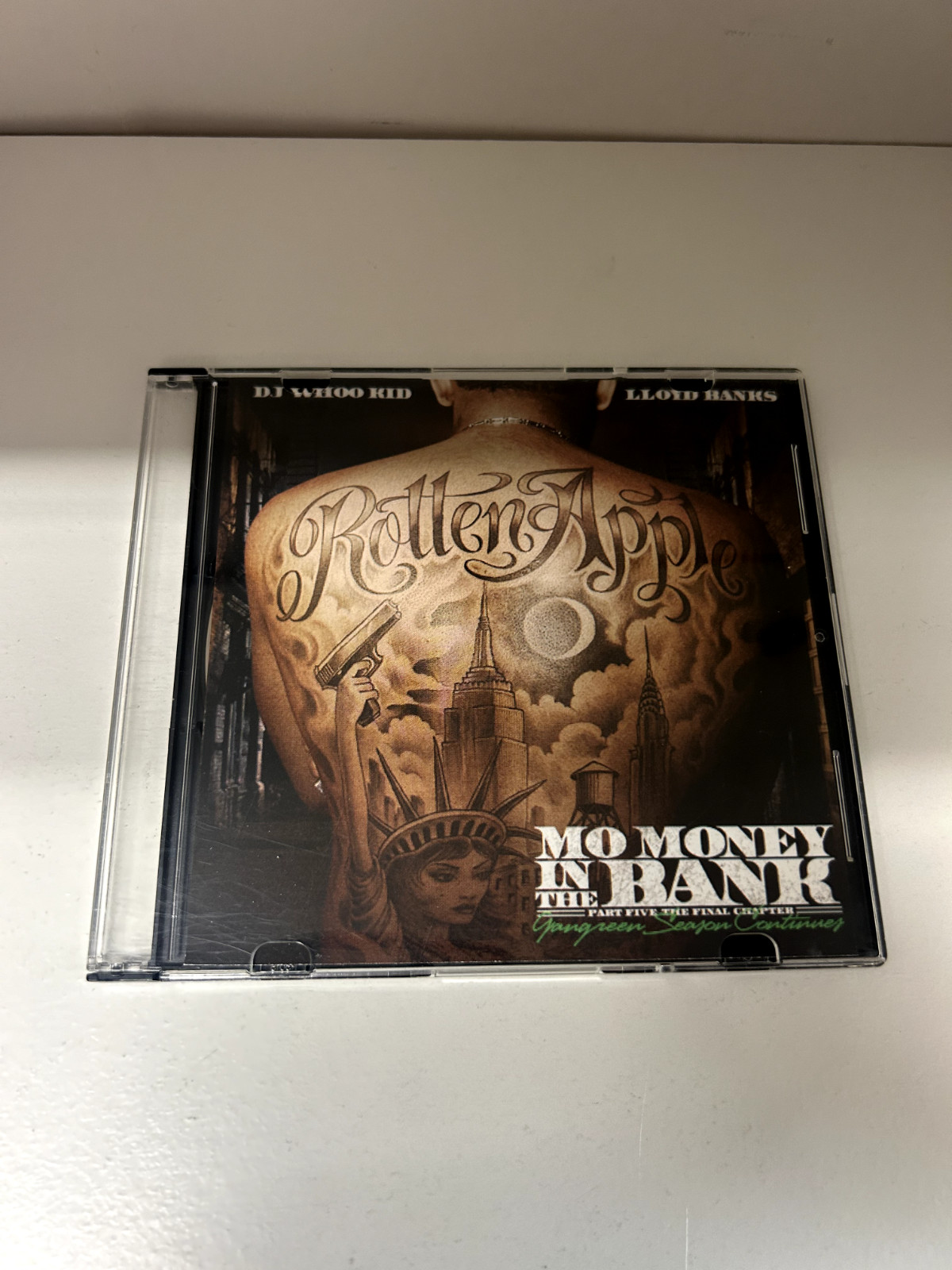 DJ WHOO KID LLOYD BANKS MO MONEY IN THE BANK PT.5  G-UNIT MIXTAPE CD