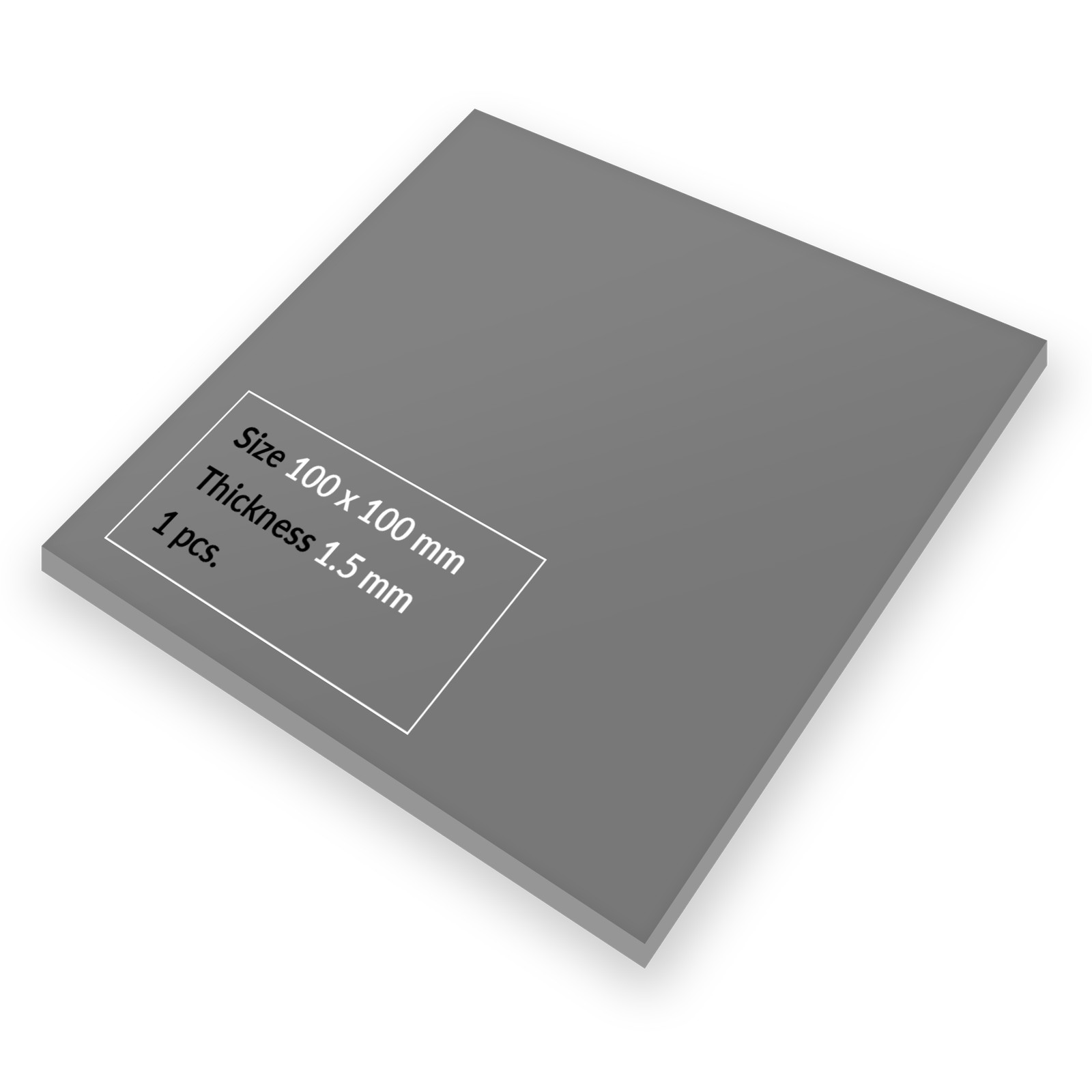 ARCTIC TP-4 Premium Performance Thermal Pad 100x100x1.5mm - ACTPD00064A