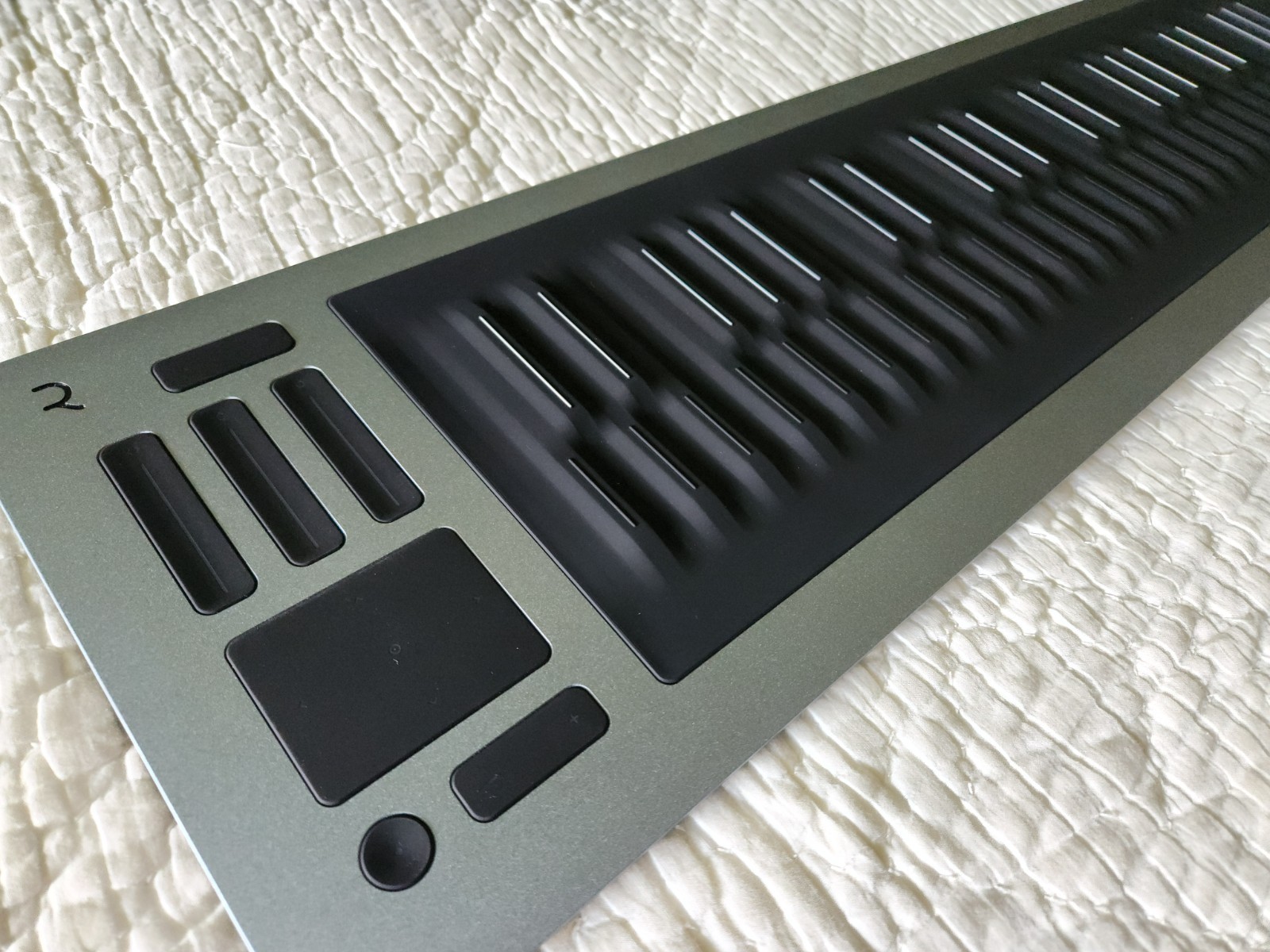 ROLI Seaboard RISE 2 49-Key USB Pad Trigger Digital MIDI Keyboard Controller