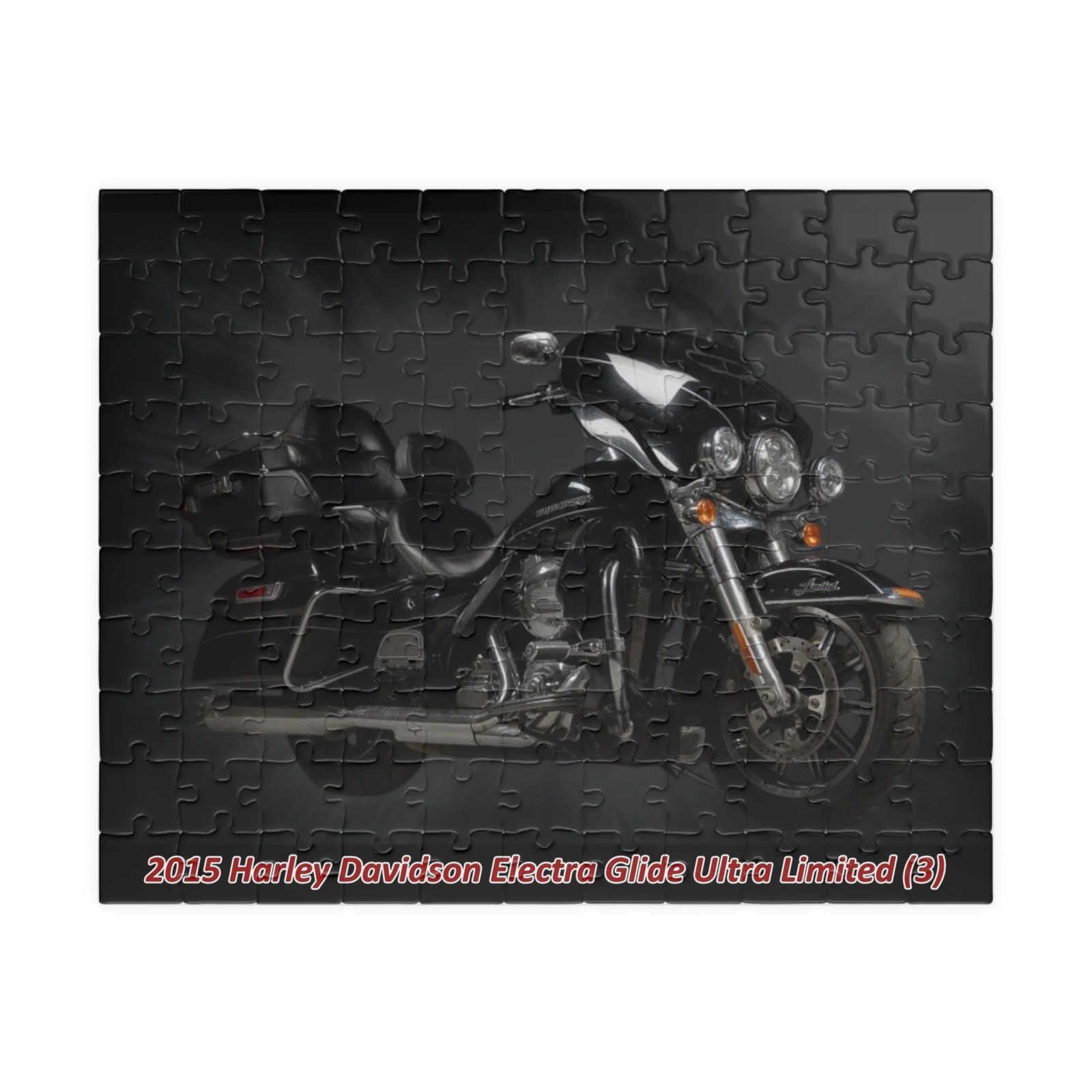 2015 Harley Davidson Electra Glide Ultra Limited (3) Jigsaw Puzzle