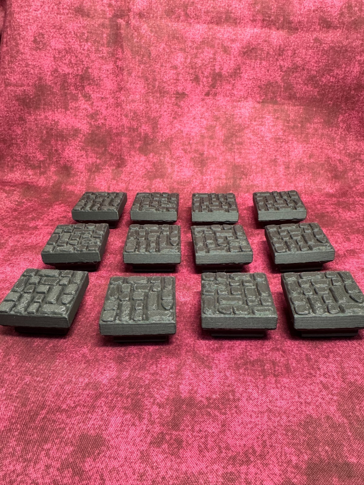 Dungeons & Dragons RPG Tabletop Dungeon Terrain Tiles Blocks Modular Starter Set