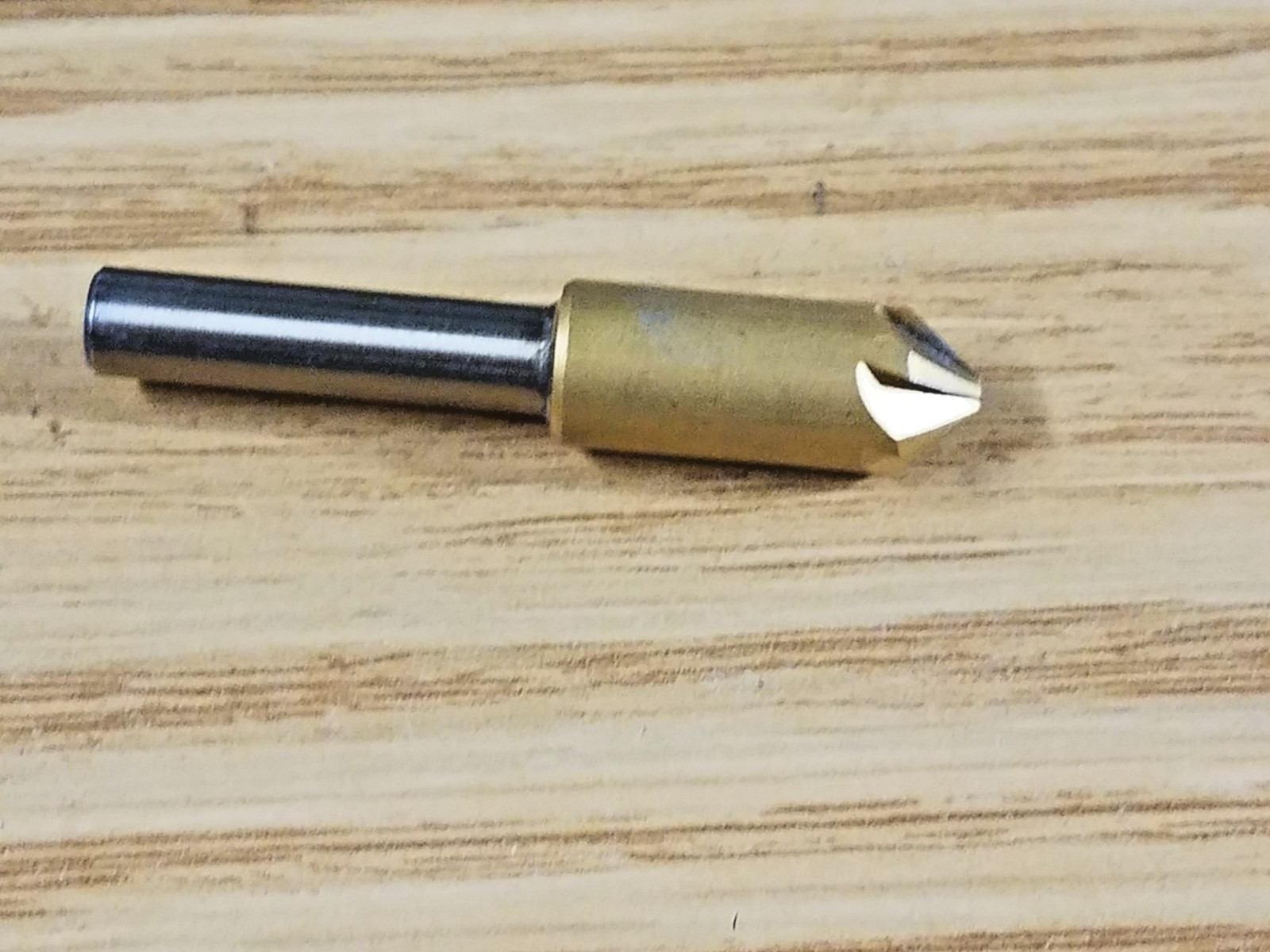 3/8"Dia., 82 Degree  6 Flute  Cobalt Countersink