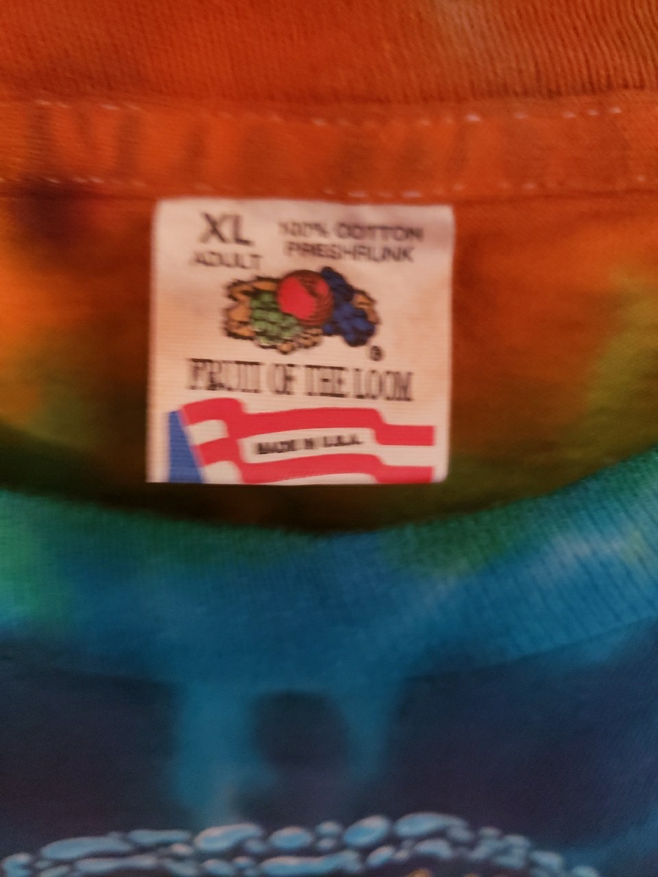 Grateful Dead T-Shirt Summer Tour 1995 Size XL BRAND NEW Rare
