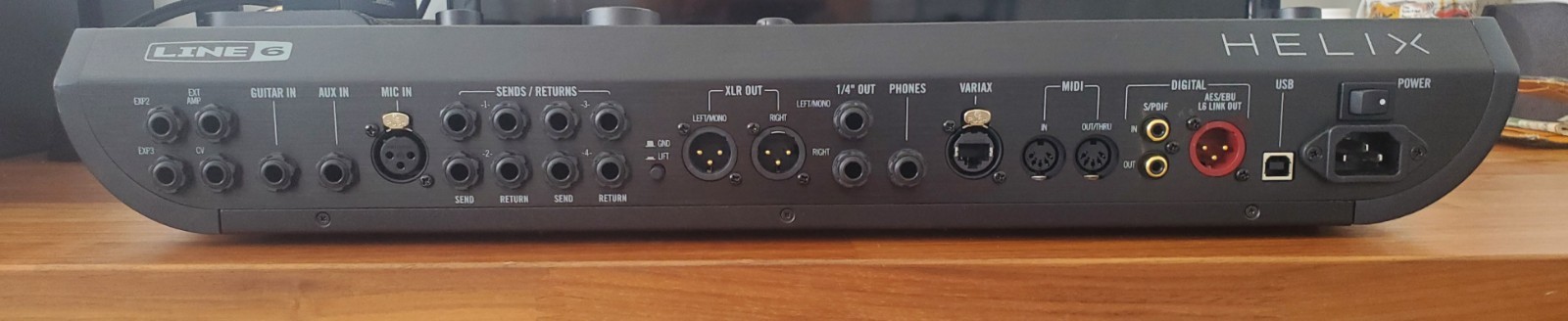 Line 6 Helix Multi-Effects