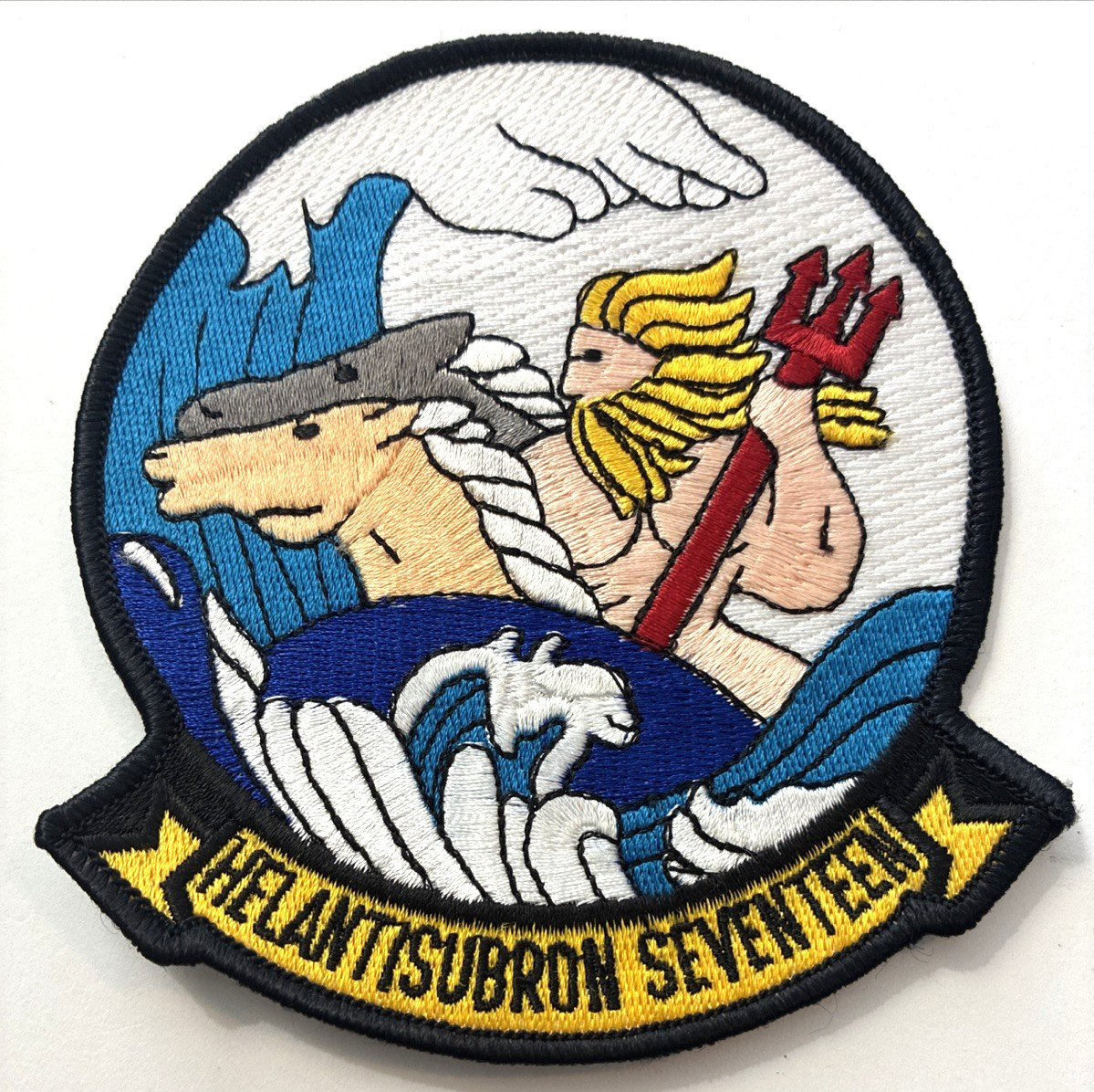 US Navy Helantisubron 17 Patch 4.5"-