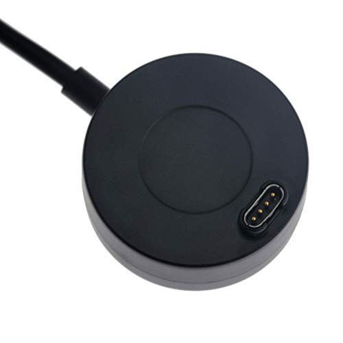 Charger Compatible for Garmin Fenix 8, Fenix 7/7S/7X, Fenix 6/6S/6X, Black