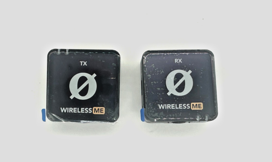 Rode Wireless ME Compact Wireless Microphone System – Refurbished Set
