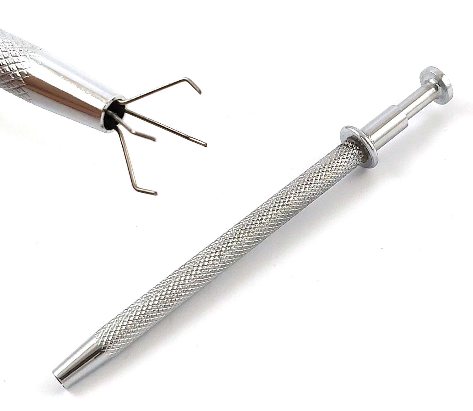 Support de Boule Pince Piercing Ball Inox Pince Support Stone Picker 5mm NATRA