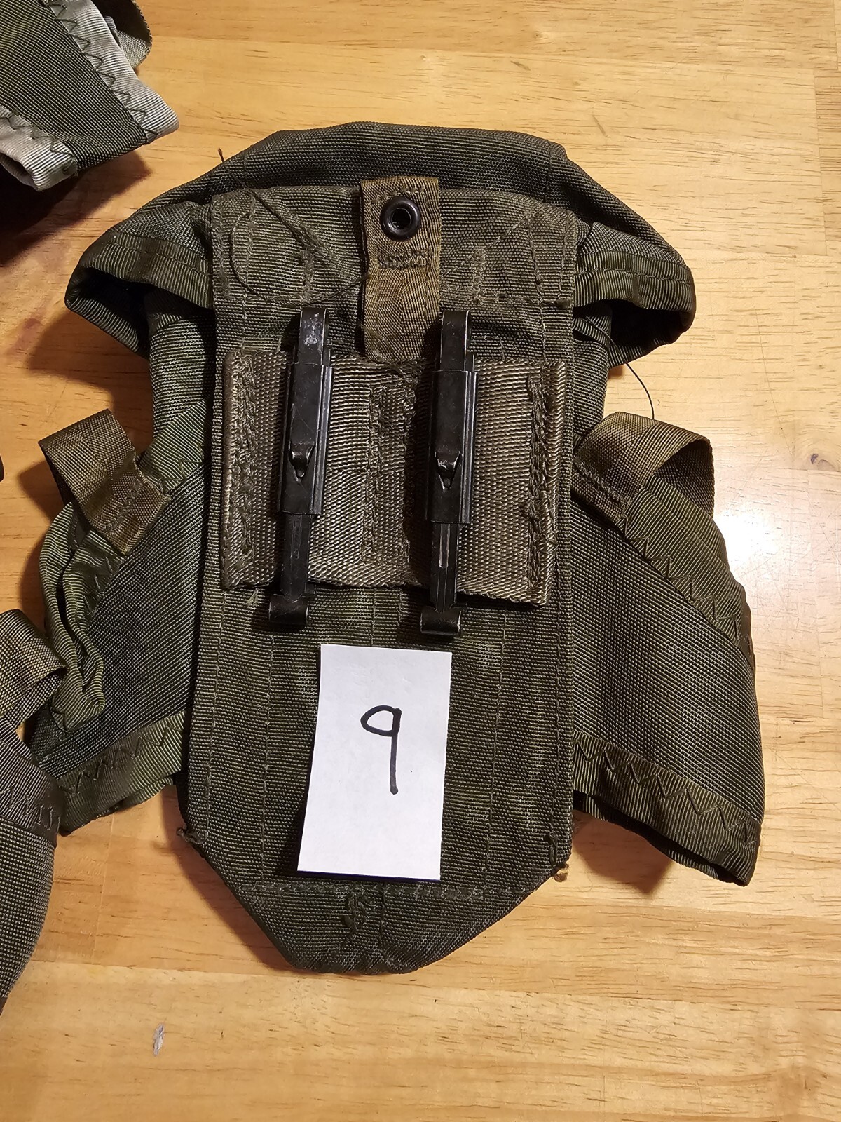 US Military Small Arms Ammunition Case Pouch *READ*