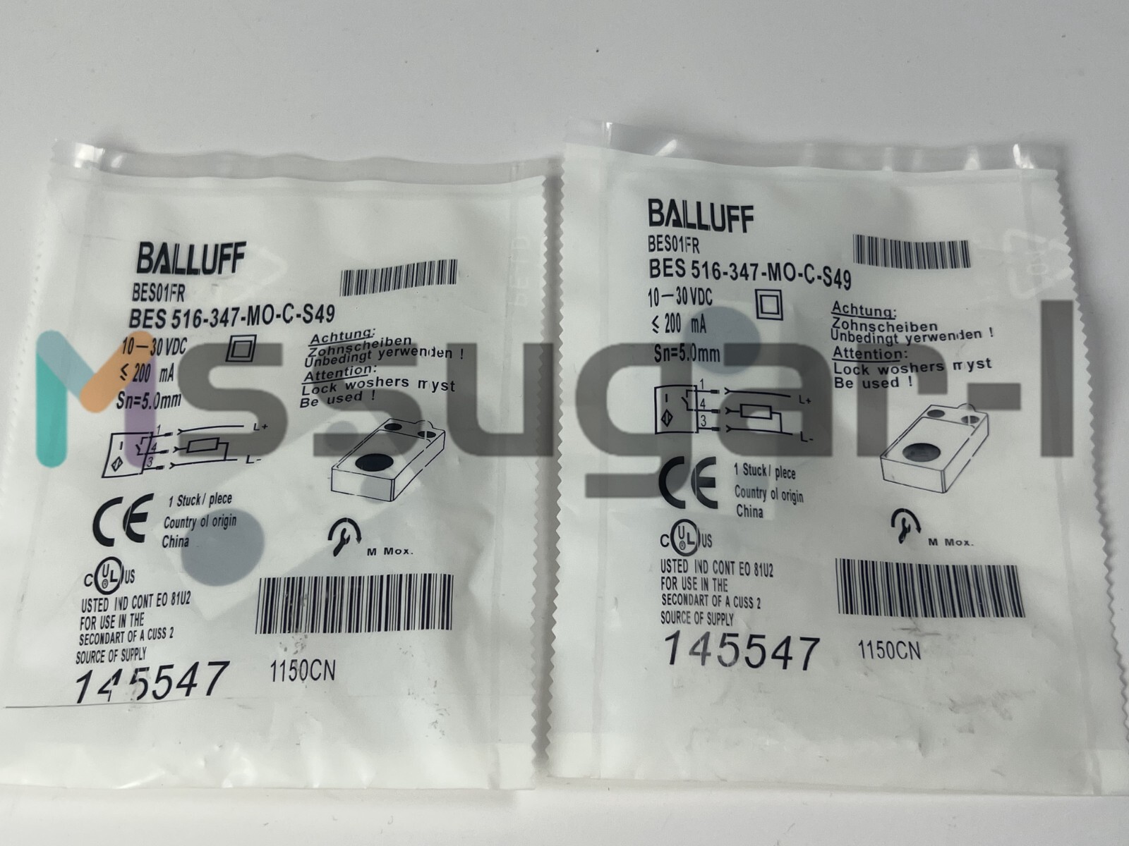 New BALLUFF BES01FR BES516-347-MO-C-S49