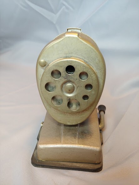 Boston Vacuum Mount Pencil Sharpener Vintage