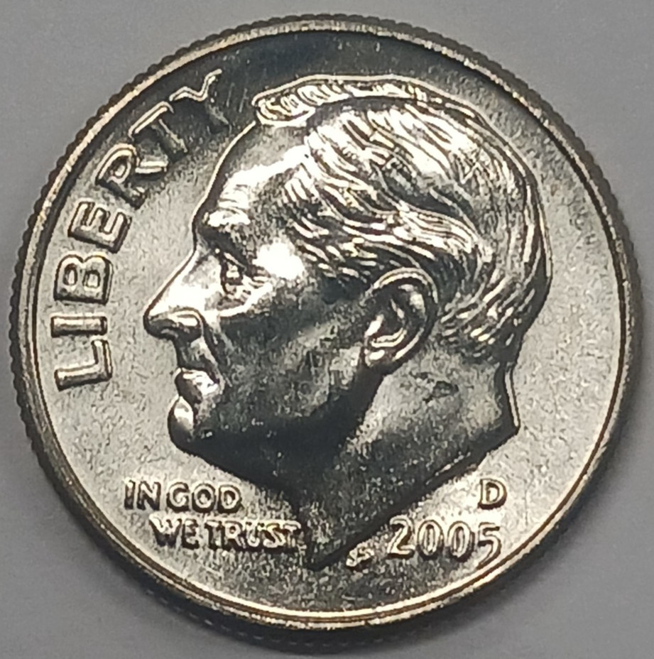 2005-D Roosevelt Dime BU Uncirculated